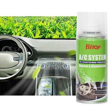 bitop Antimicrobial Deodorant Air Freshener Automatic Spray For Car 150ml