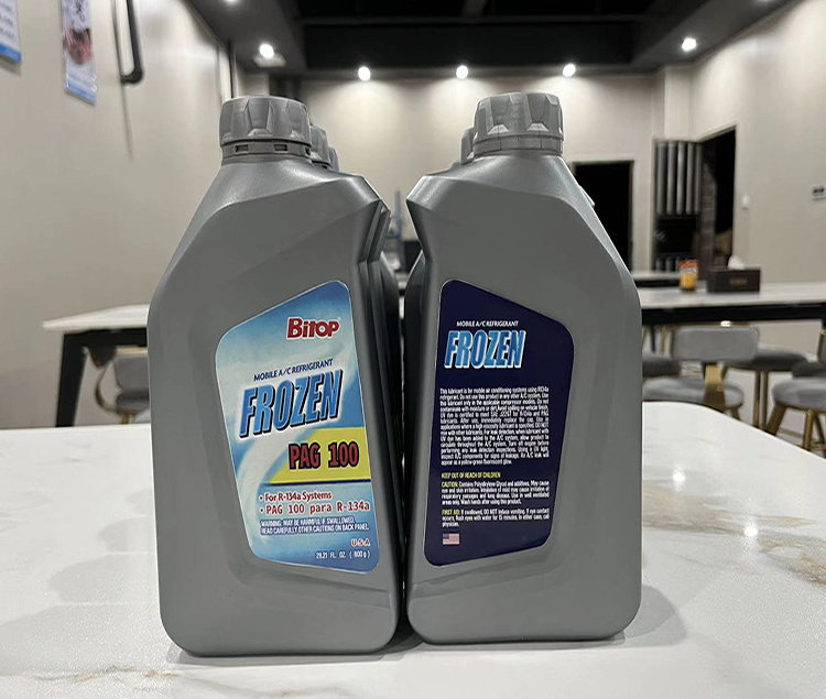 PAG Compressor Oil for r134a system