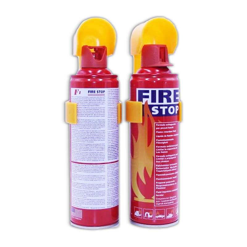 500 ml aluminum foam aerosol car fire extinguisher manufacturer