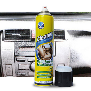 factory price multipurpose foam cleaner car cleaning sprays foam cleaner household leather cleaner 650ml