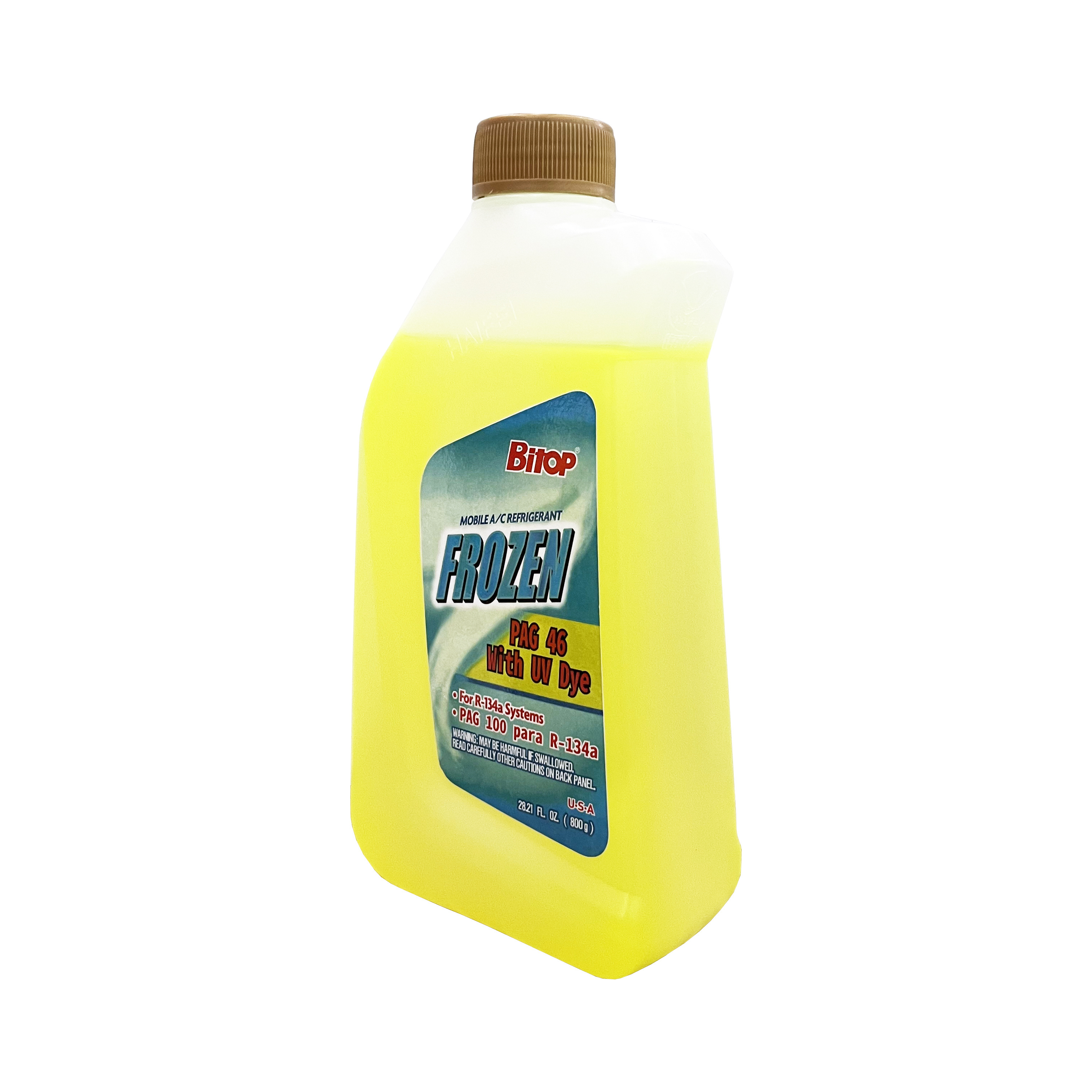 Good quality refrigeration lubricant fluorescence oil UV Dye leakage detection for air conditioner compressor use