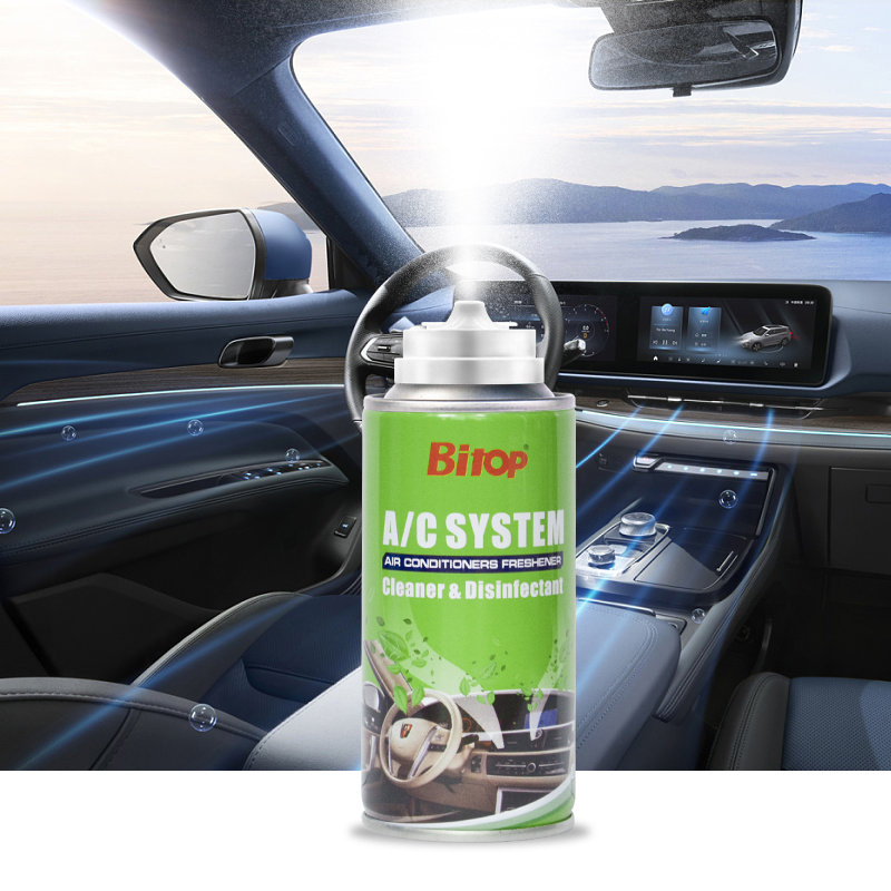 bitop Antimicrobial Deodorant Air Freshener Automatic Spray For Car 150ml