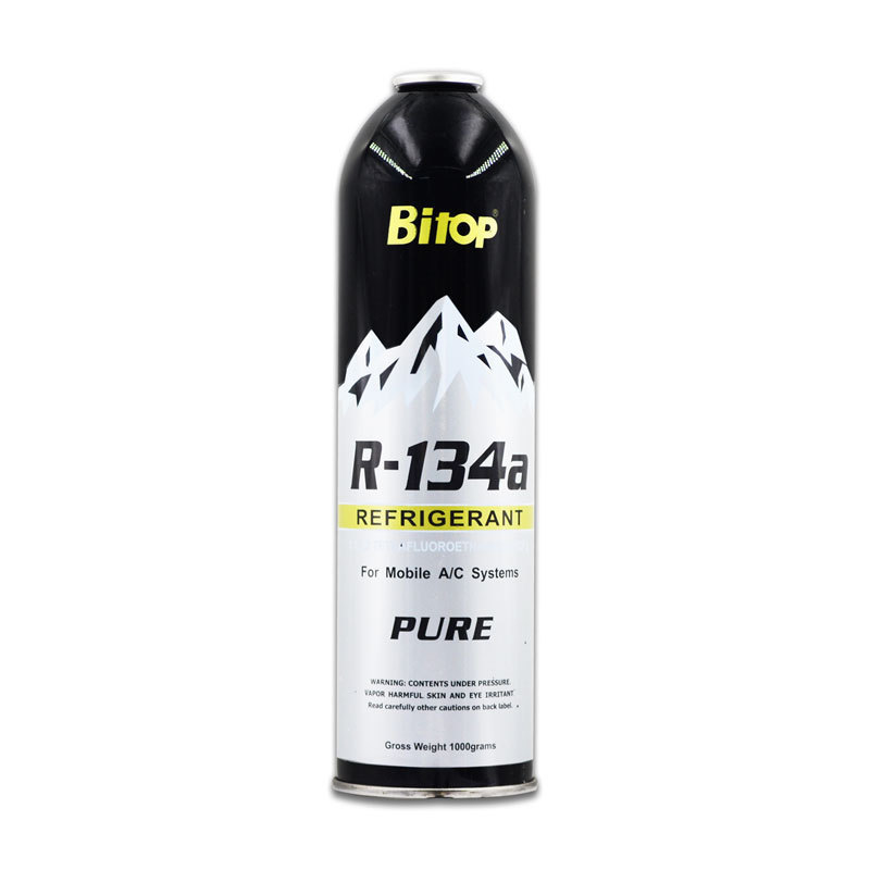 Wholesale  refrigerant gas refrigerant r134a gas 340g 1kg factory supplier