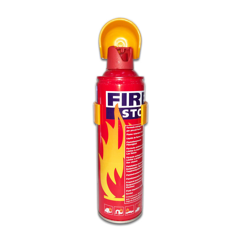 500 ml aluminum foam aerosol car fire extinguisher manufacturer