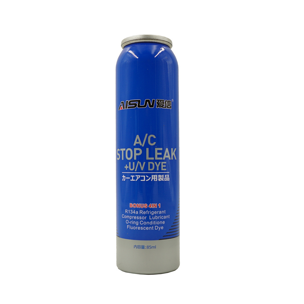 factory price auto ac stop leak refrigerant 134a ac stop leak sealer