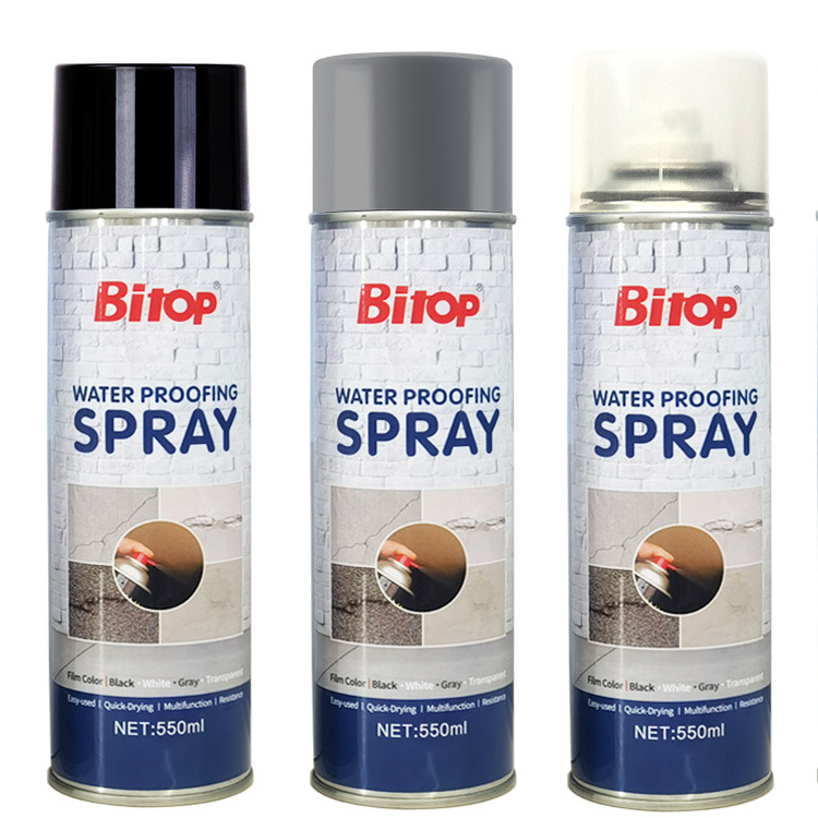 hot sale Waterproof Strong Adhesion Leak Permeable invisible waterproof Spray agent Repair