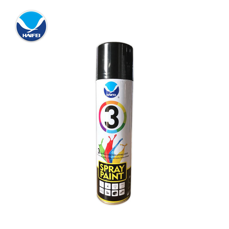 wholesale multi color customized aerosol spray paint for wooden glass iron multi purpose paint sprayer 450ml