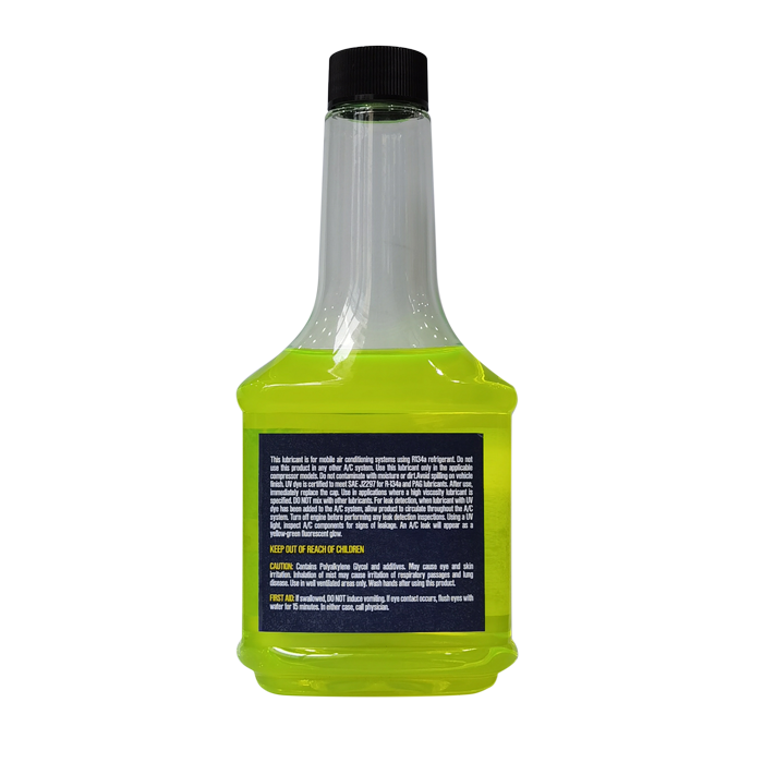 Air Conditioning  PAG 46 PAG 100 PAG 150  R134A refrigerant oil with DYE 1 Little Bottle