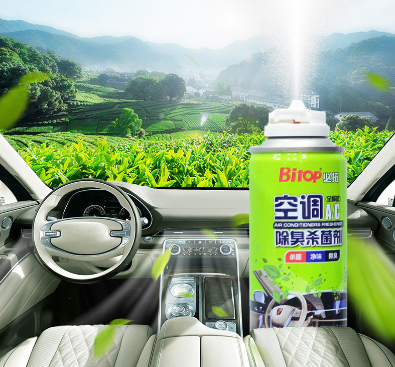 Air freshener Spray for Car A/C efficient deodorant