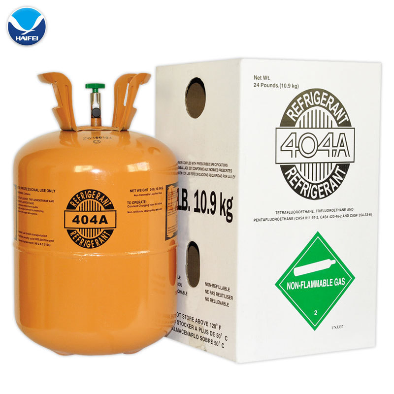 Good Price High Purity Mixed refrigerant R404a gas for sale