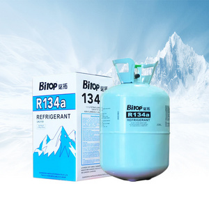 factory price refrigerant gas r134a cylinder 13.6kg