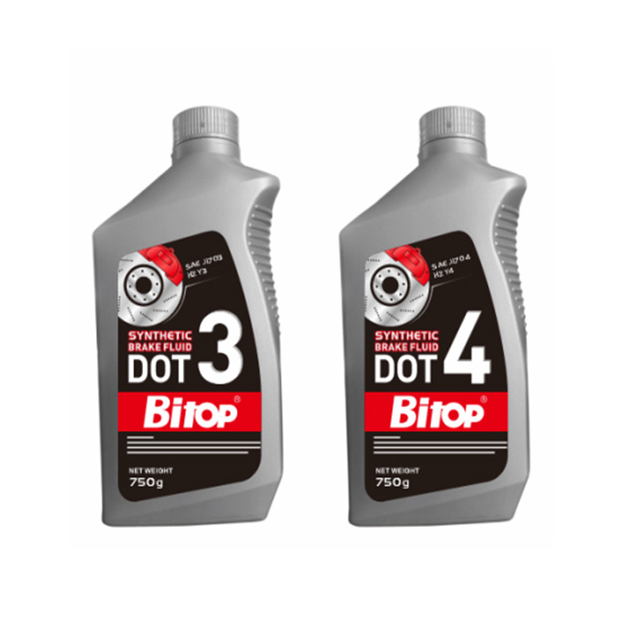 Factory Wholesale Hot Selling Dot3/4 Brake Fluid Oil For Auto Wash And Clean