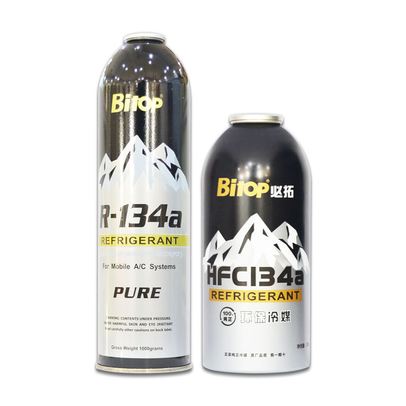 Good Quality R134a Refrigerant Gas 99.9% Purity Refrigerants R134a