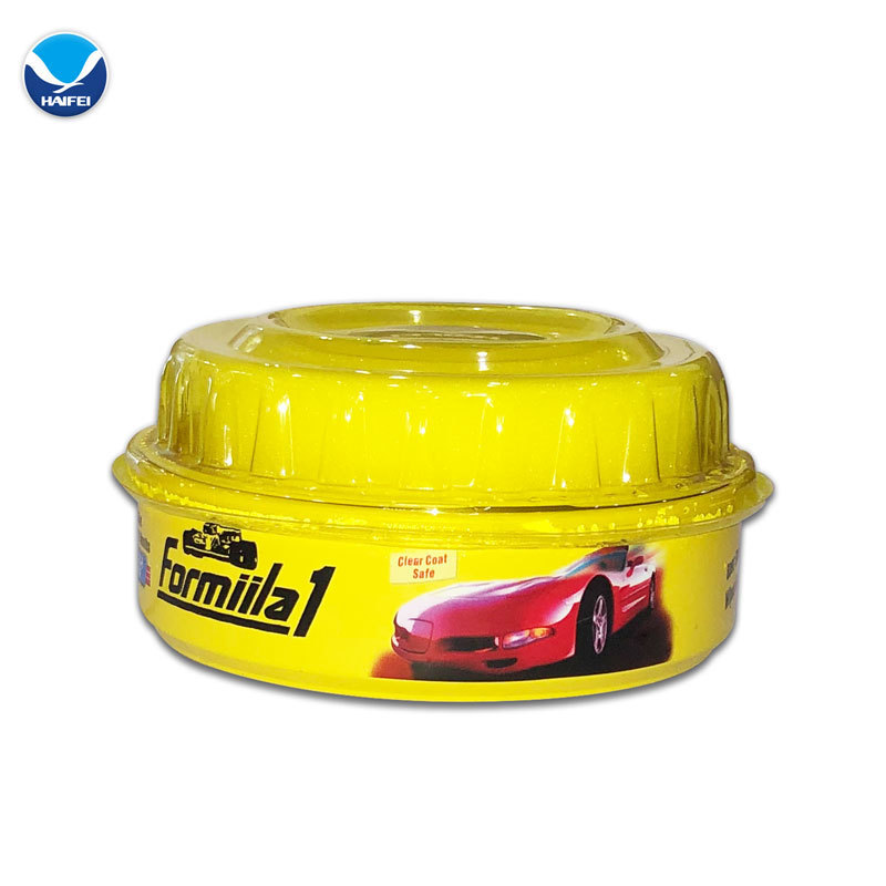 New Design Waterless Car Care Solid Carnauba Polishing Car Wax