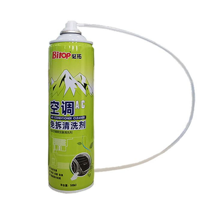 Hot sale car care washer ac cleaner spray Auto foam cleaner spray car air conditioner bubble cleaner liquid