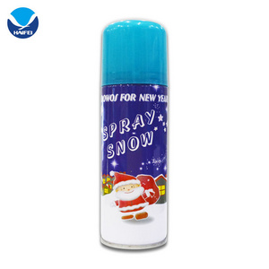 250ml Party Spray for Christmas Party Decoration Colorful Wedding Snow Spray