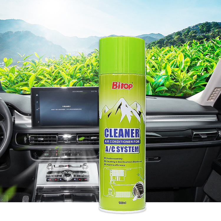 car  care detailing  air conditioner foam cleaner spray vent cleaning tube cleaning spray 500ml