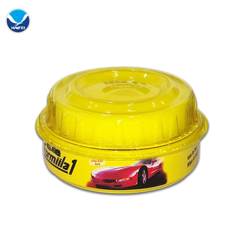 New Design Waterless Car Care Solid Carnauba Polishing Car Wax