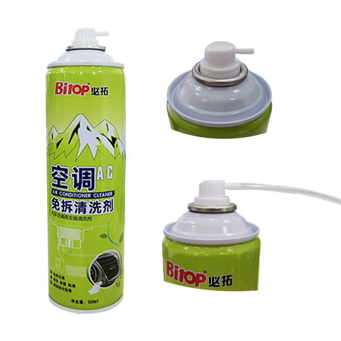 Hot sale car care washer ac cleaner spray Auto foam cleaner spray car air conditioner bubble cleaner liquid