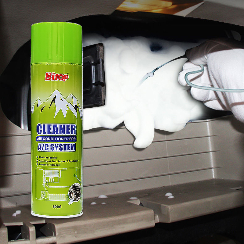 car  care detailing  air conditioner foam cleaner spray vent cleaning tube cleaning spray 500ml