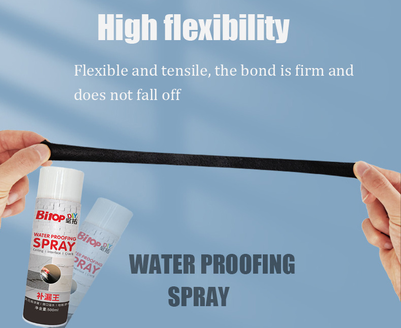 hot sale Waterproof Strong Adhesion Leak Permeable invisible waterproof Spray agent Repair