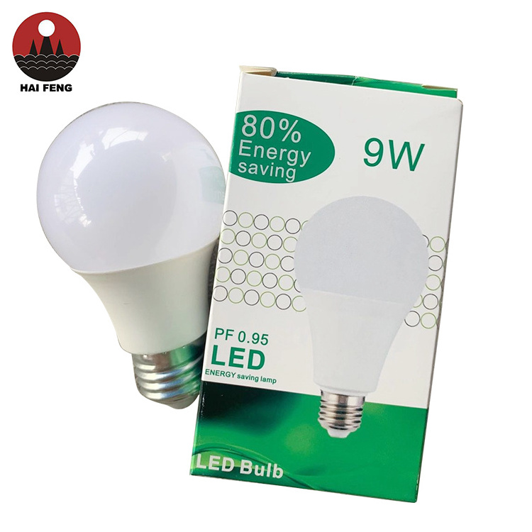 High Quality Led Chip Bulb Raw Materials Aluminum 3 5 7 9w E27 Energy Saving Bulbs Led Light Bulb