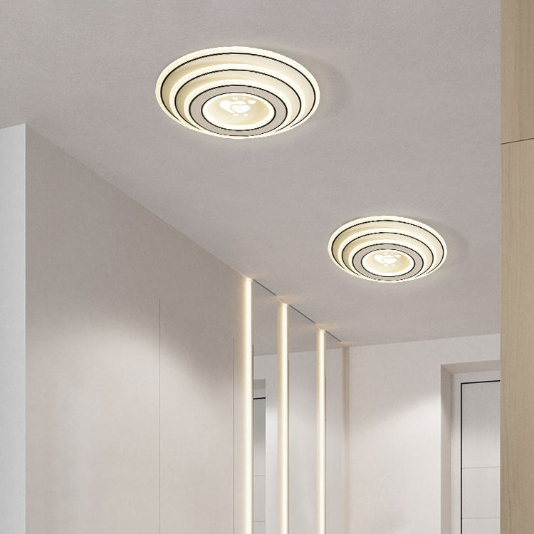 2022 Pantry Balcony Roof Light Led Modern Decorative Ceiling Light Round Ceiling Led Lights