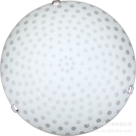 Manufacturer hot sale full moon ceiling light 9/12/16 inch home ceiling light