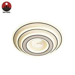 New Arrivals Simple Style Design Iron Acrylic Shade Aisle Balcony Round LED Ceiling Lights