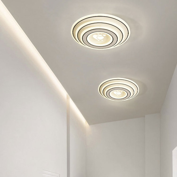 2022 Pantry Balcony Roof Light Led Modern Decorative Ceiling Light Round Ceiling Led Lights