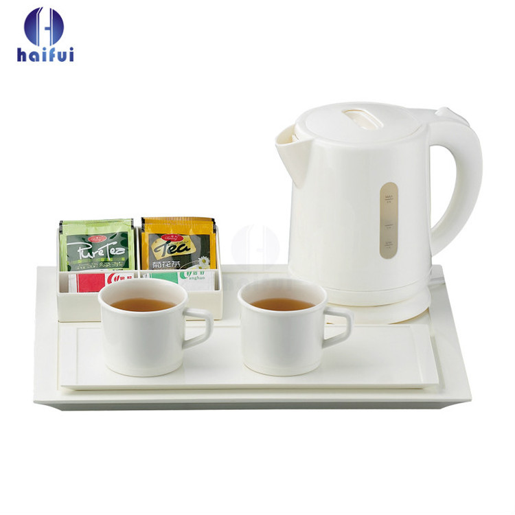 0.6L cordless electric kettle 0.8L electric kettle with ABS water and tea tray set