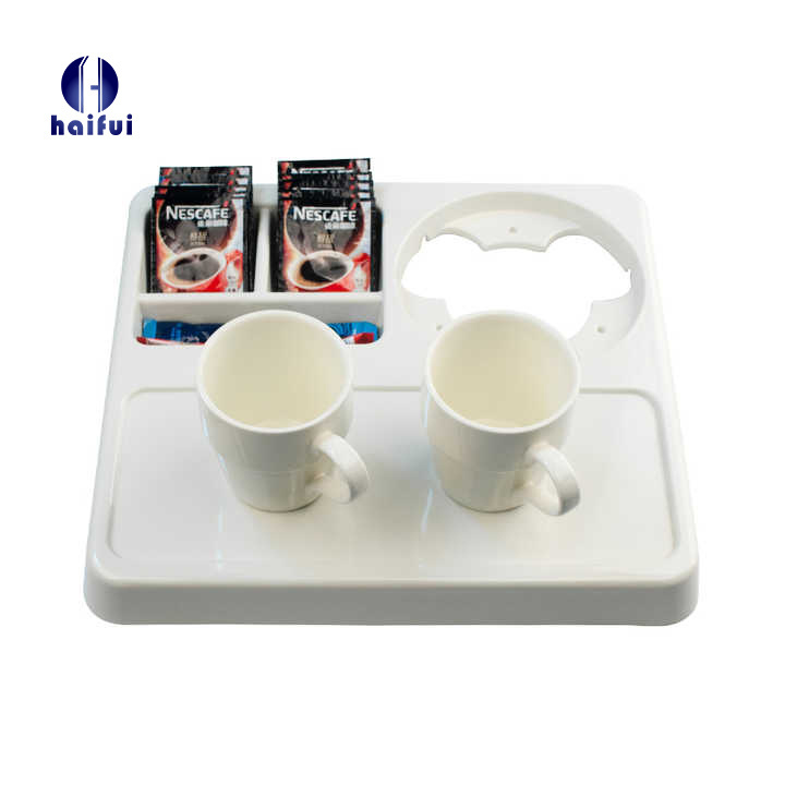 hotel supply electric water kettle with teapot coffee service tray and sachet holder set for hotels