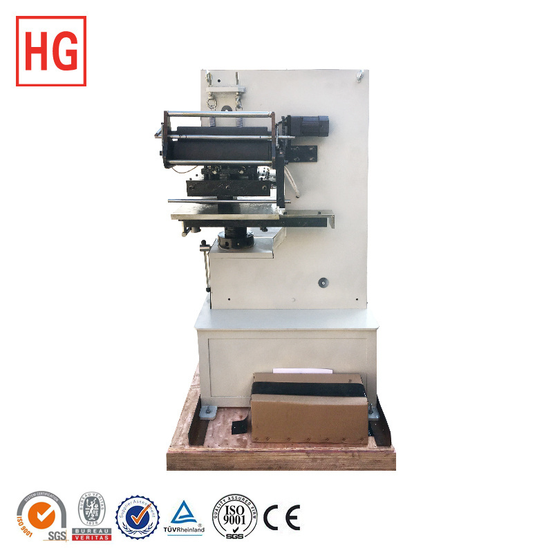 High Speed Car License Plate Hot Stamping Printing Machine