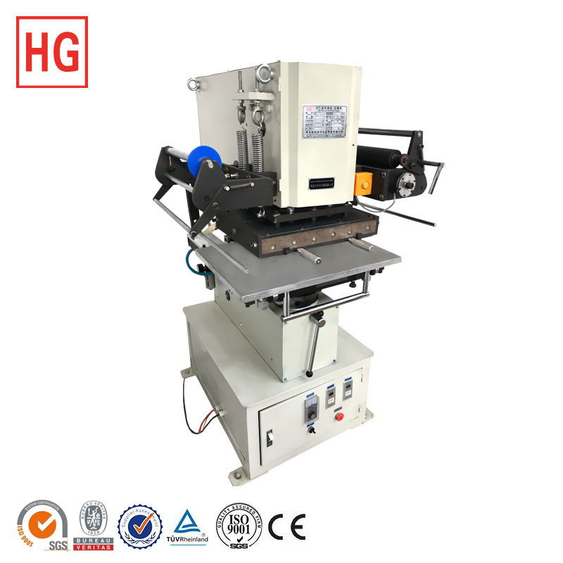 High Speed Car License Plate Hot Stamping Printing Machine