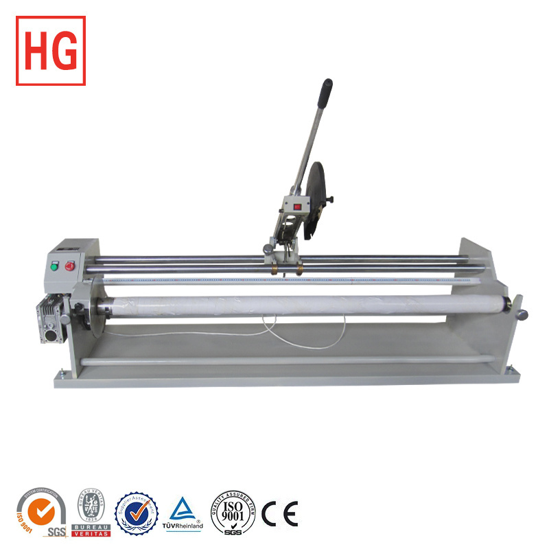 CE standard high quality electric paper roll cutter