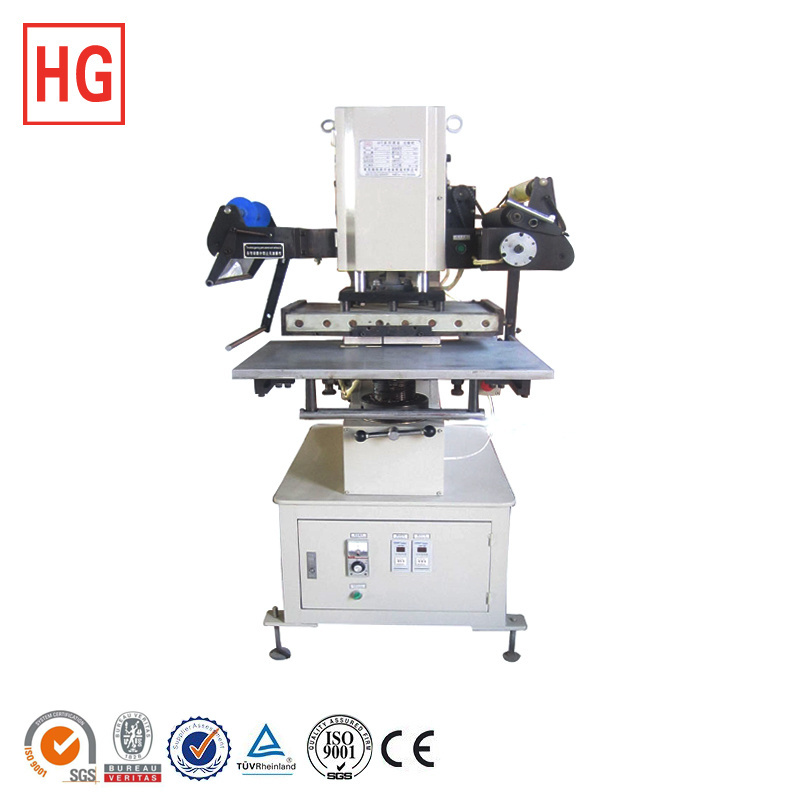 High Speed Car License Plate Hot Stamping Printing Machine