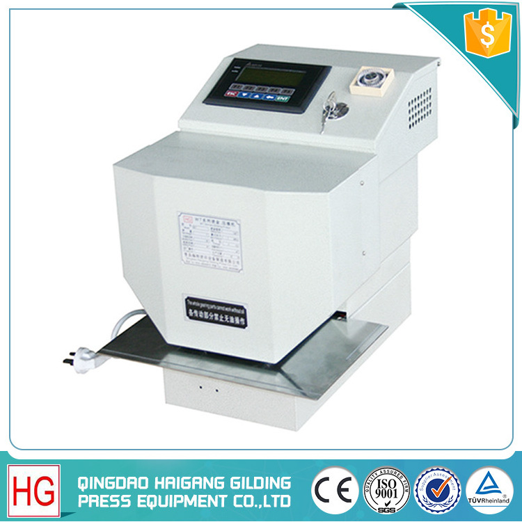 WT-33C Hologram Printer Automatic Anti-Fake Label Hot Stamping Machine For Bank Books