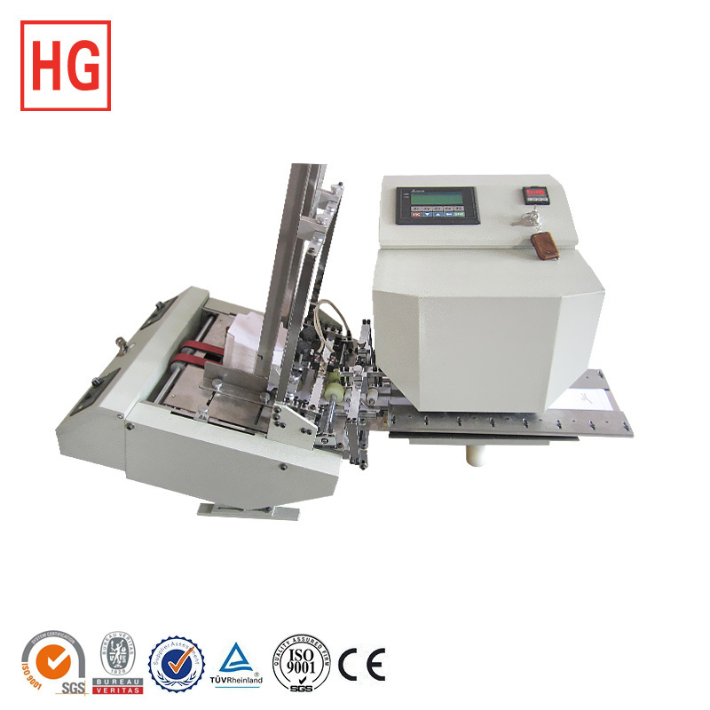 WT-33C Hologram Printer Automatic Anti-Fake Label Hot Stamping Machine For Bank Books