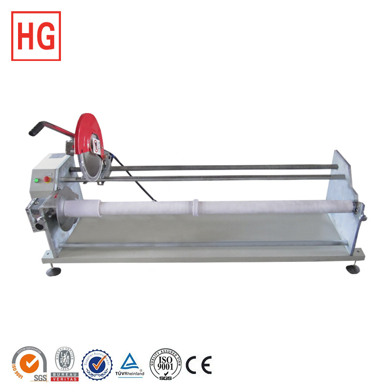 CE standard high quality electric paper roll cutter