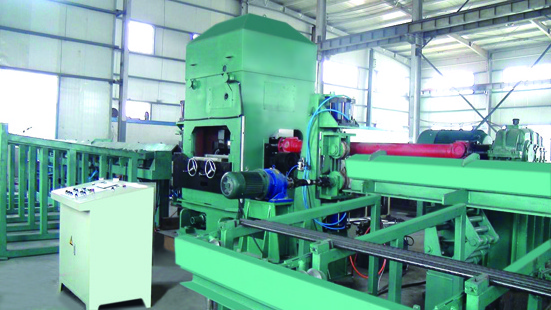 Multi-roll steel bar or pipe straightening machine for sale