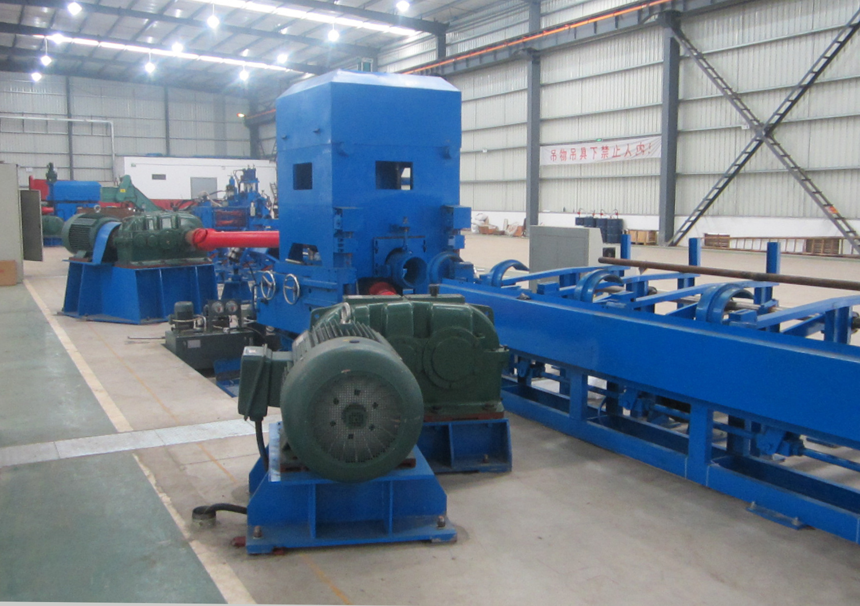 Multi-roll steel bar or pipe straightening machine for sale