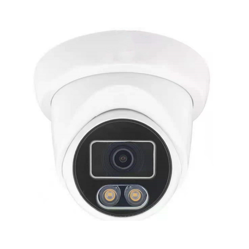 1080P 5MP Full Color Camera 5MP AHD/TVI/CVI Coaxial Dome Colorvu Camera with Audio optional