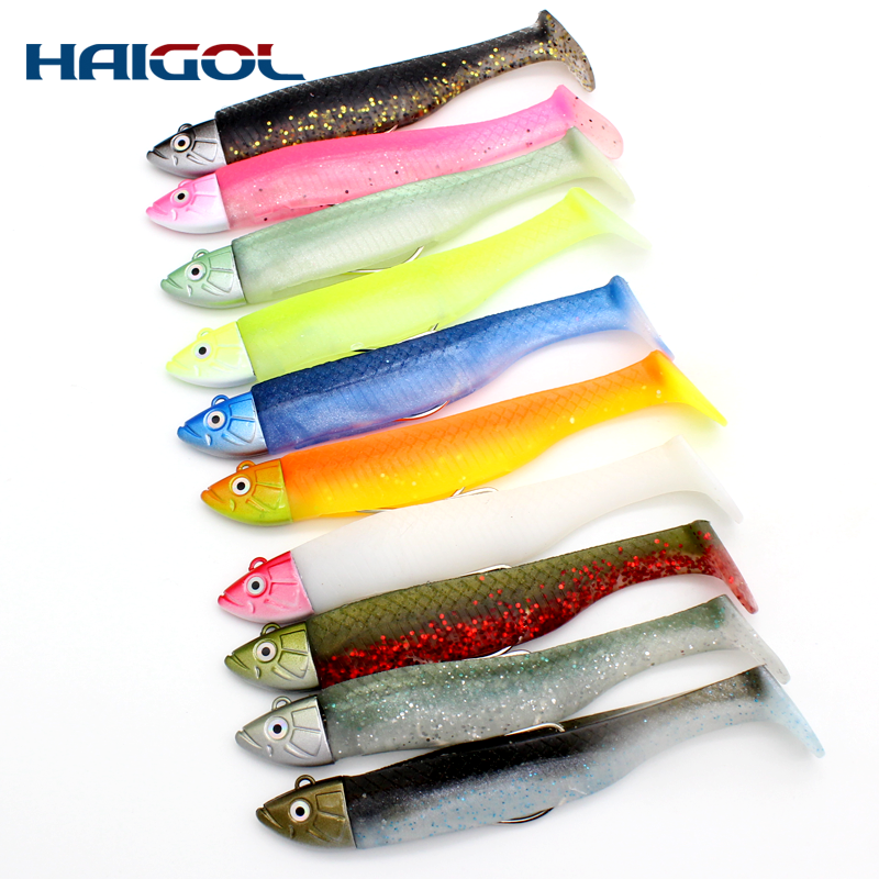 Professional Supplier of Soft Bait with JIG Head Texas Rig Hook for Bass Perch Swing Shad Colorful Swimbait Vibration Minnow Eel