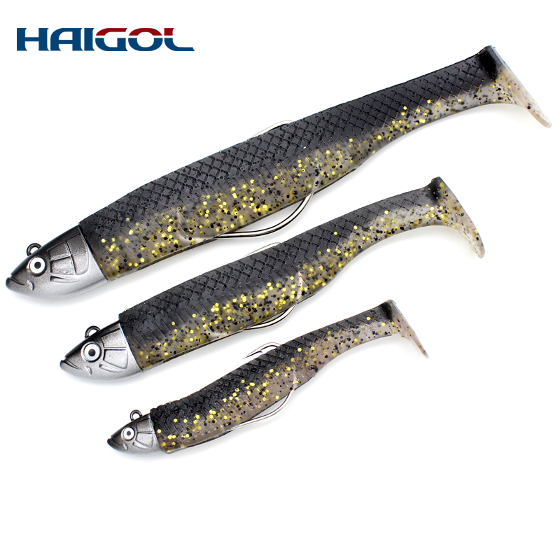 Professional Supplier of Soft Bait with JIG Head Texas Rig Hook for Bass Perch Swing Shad Colorful Swimbait Vibration Minnow Eel