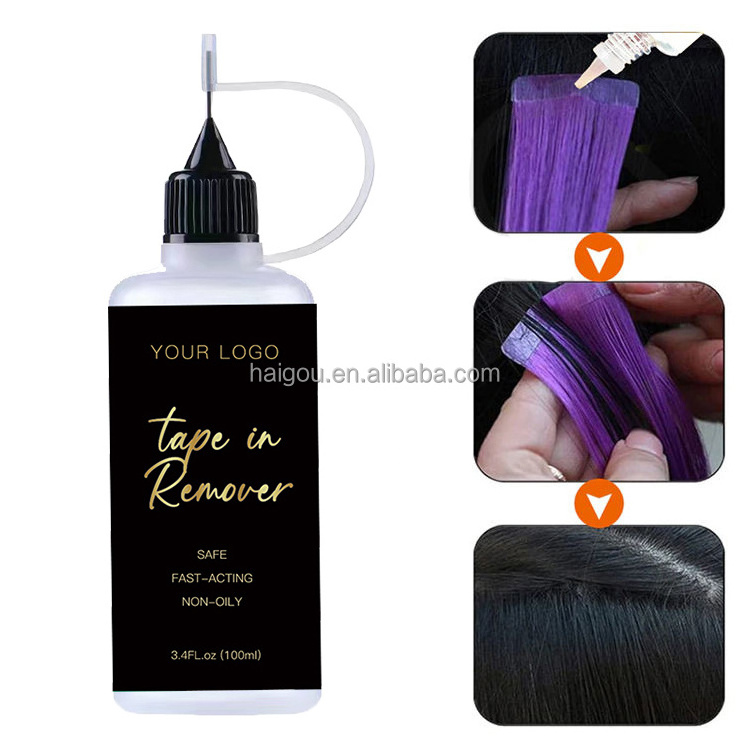 Lace Wig Glue Remover Hair Extensions Custom Private Keratin Remover Strong Remover for The Tape  Extensions