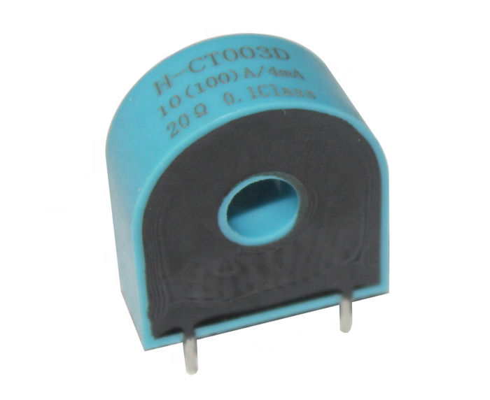 mini current transformer with 10A/4mA for PCB board