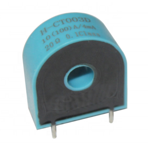 mini current transformer with 10A/4mA for PCB board