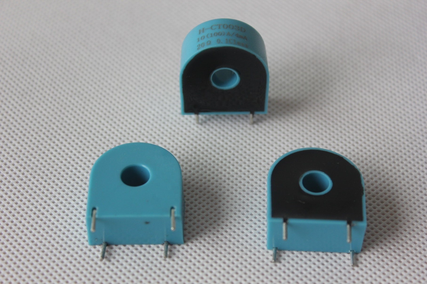 mini current transformer with 10A/4mA for PCB board