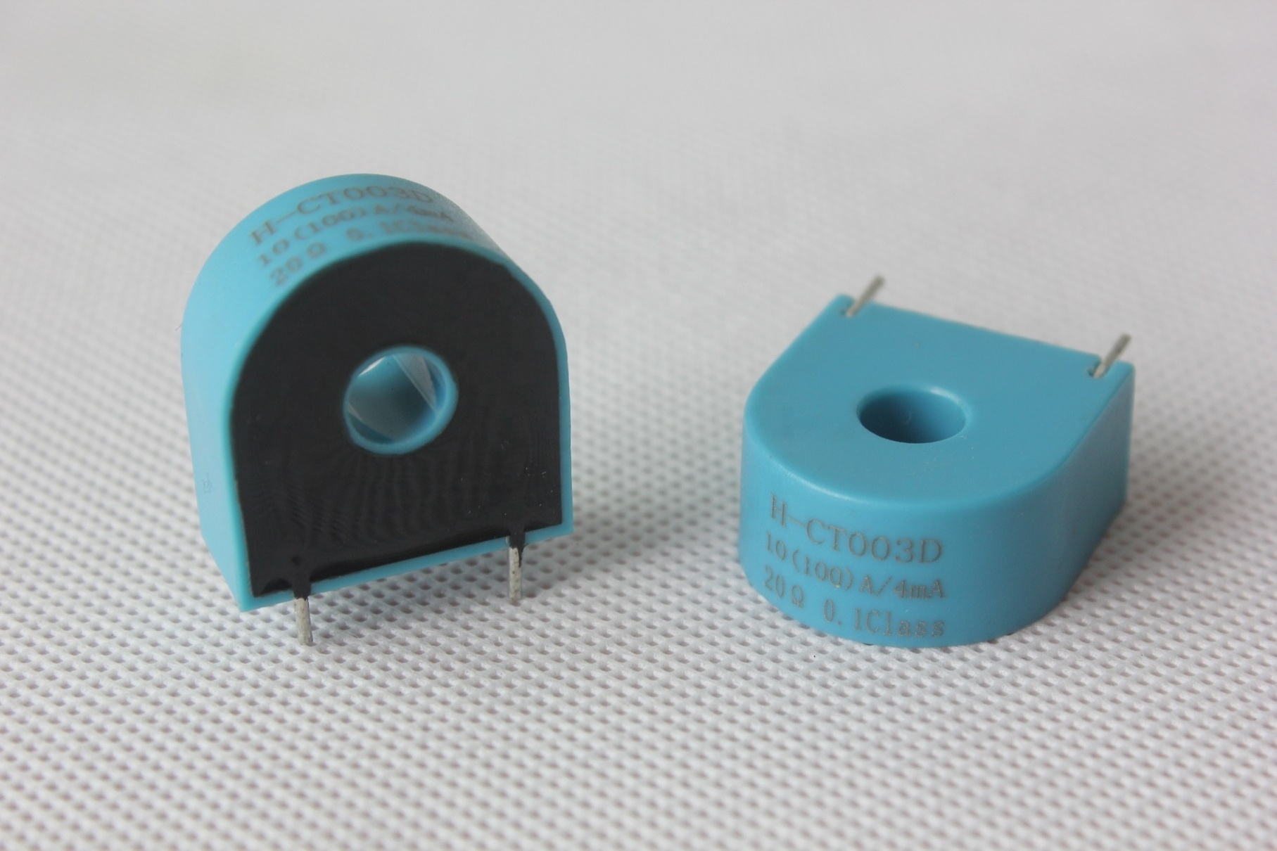 mini current transformer with 10A/4mA for PCB board