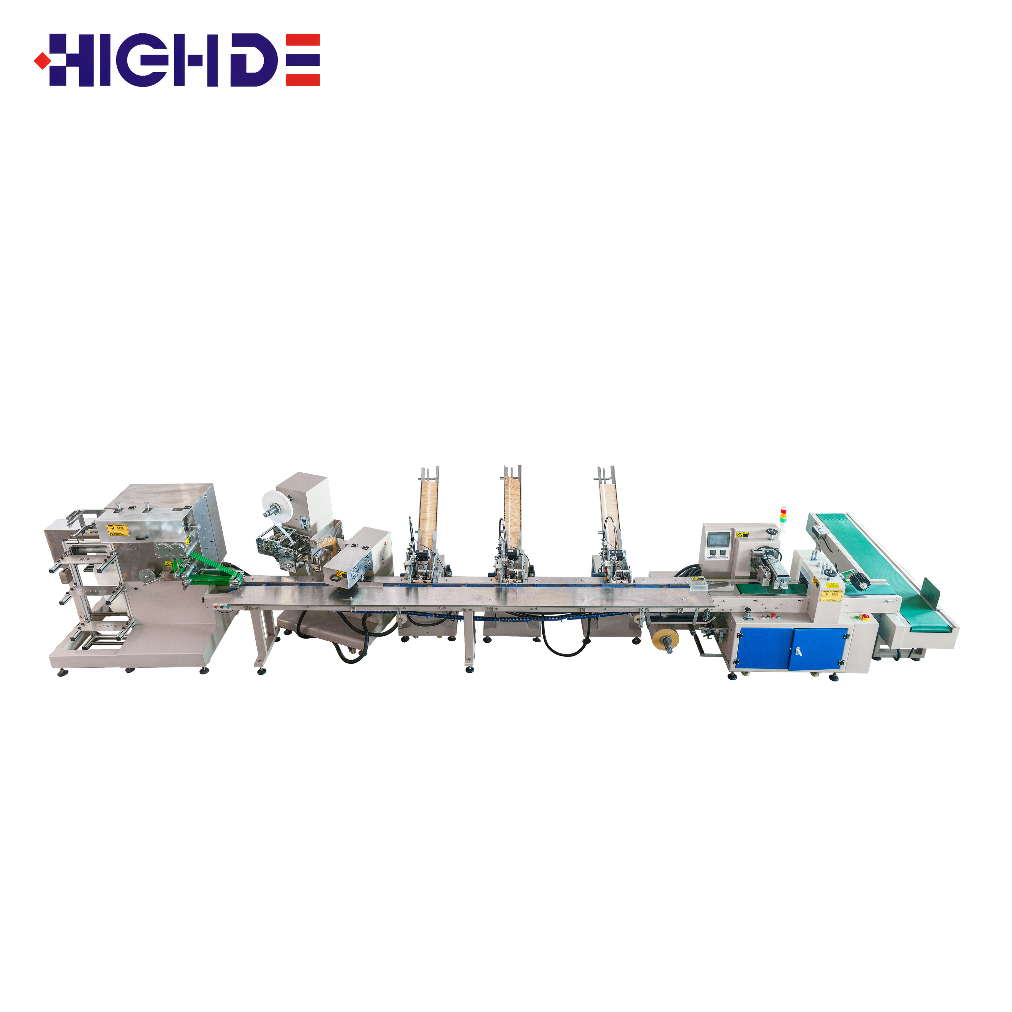 wooden 75mm spoons packaging machines paper wrapping machine factory